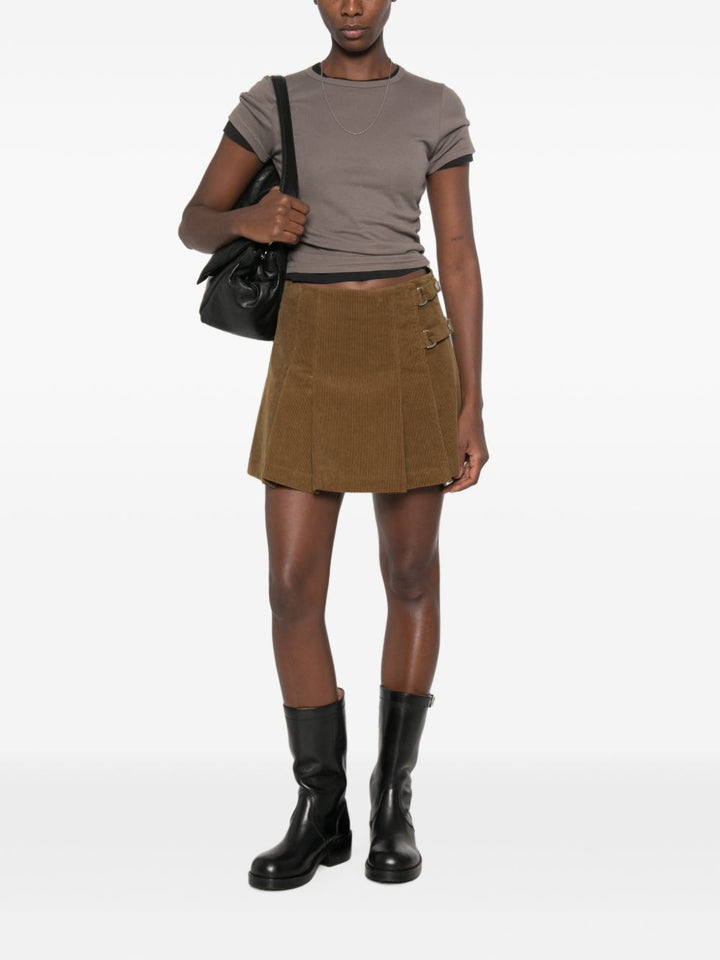 Golden Goose Skirts - BROWN | f6118c1ee7e0ee80338a6552930dcc2718a392a9