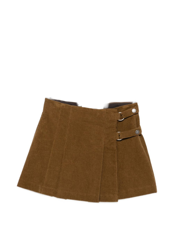 Cotton Mini Skirt