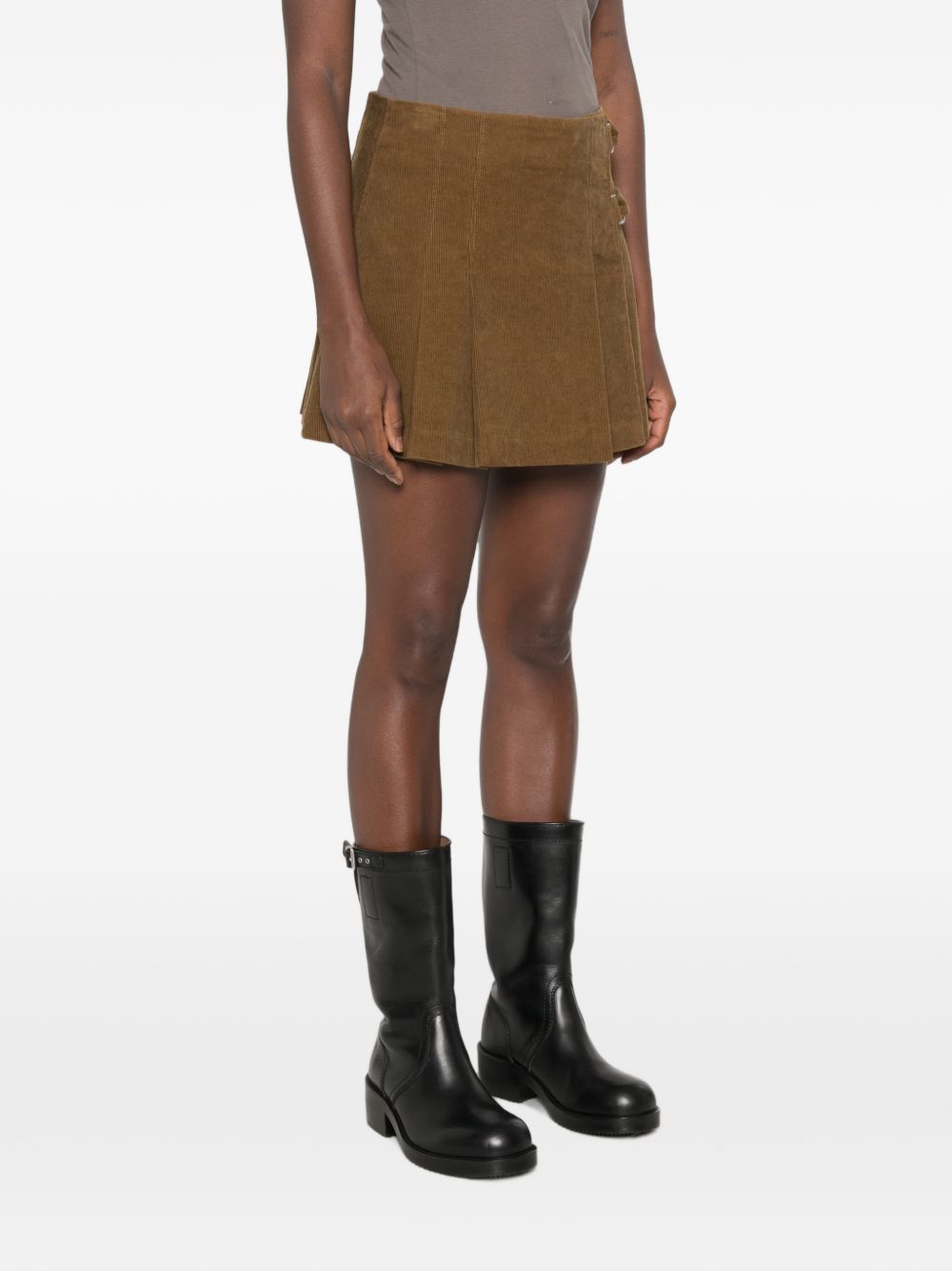 Golden Goose Skirts - BROWN | 483ef01bb67fbd28fb88821d44655d30d11beb4b
