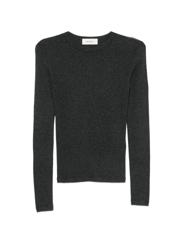 Vivian T-Shirt in Cotone e Cashmere