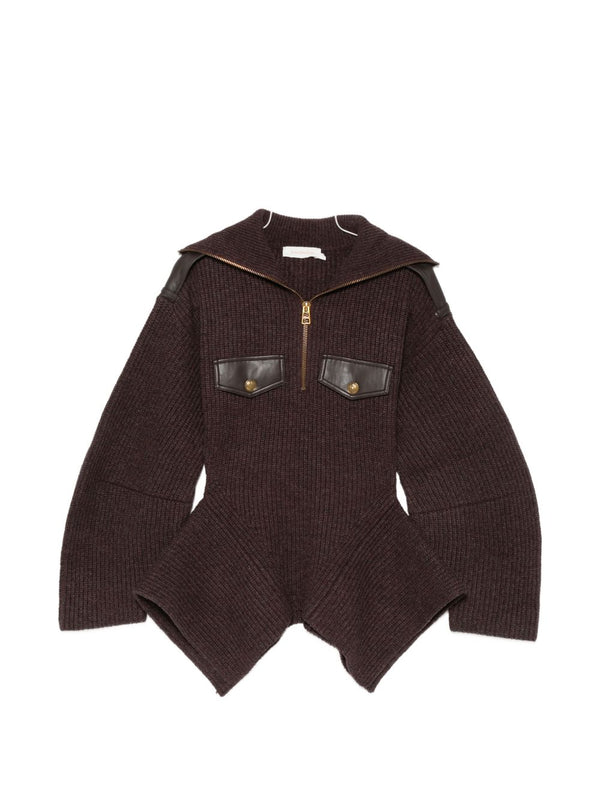 Maglione "Valiant" In Lana