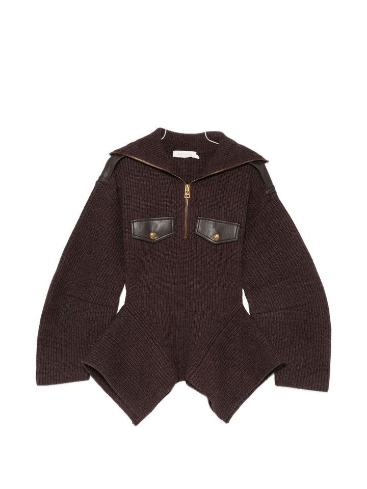 Zimmermann Sweaters - BROWN | 916c925afa0f667c0c3093c928dd660528b917a7