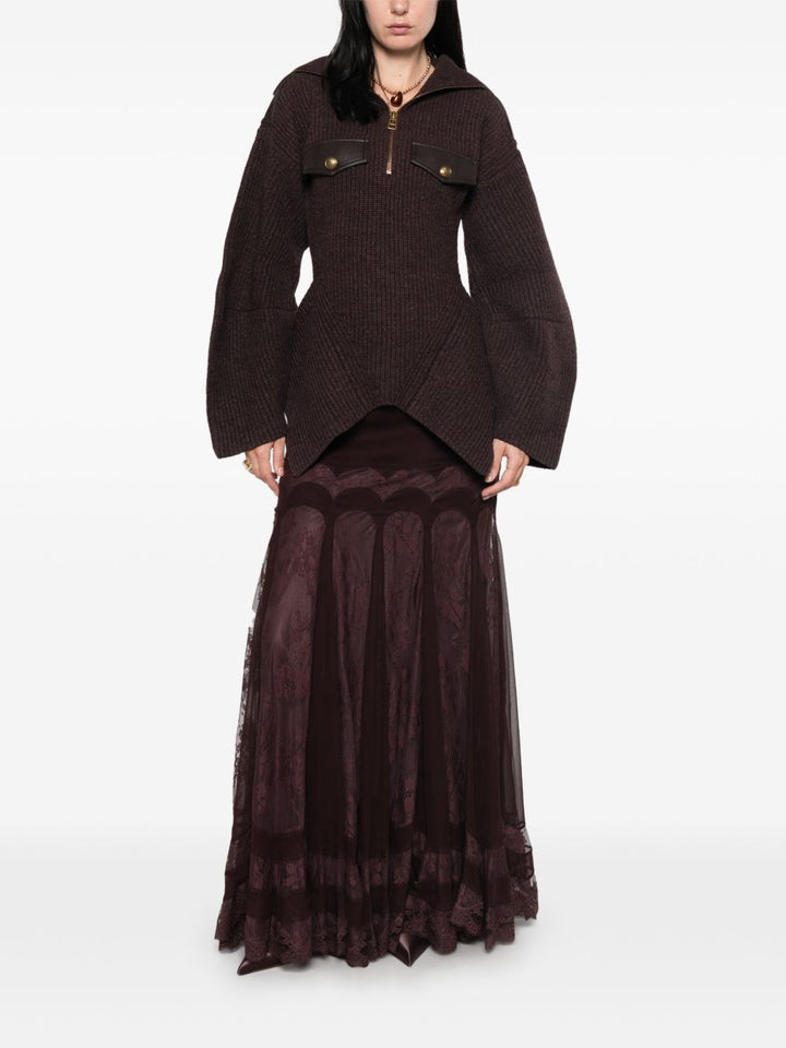 Zimmermann Sweaters - BROWN | 2fec5221b2c332c70563d0fa300facf5f4ec813b