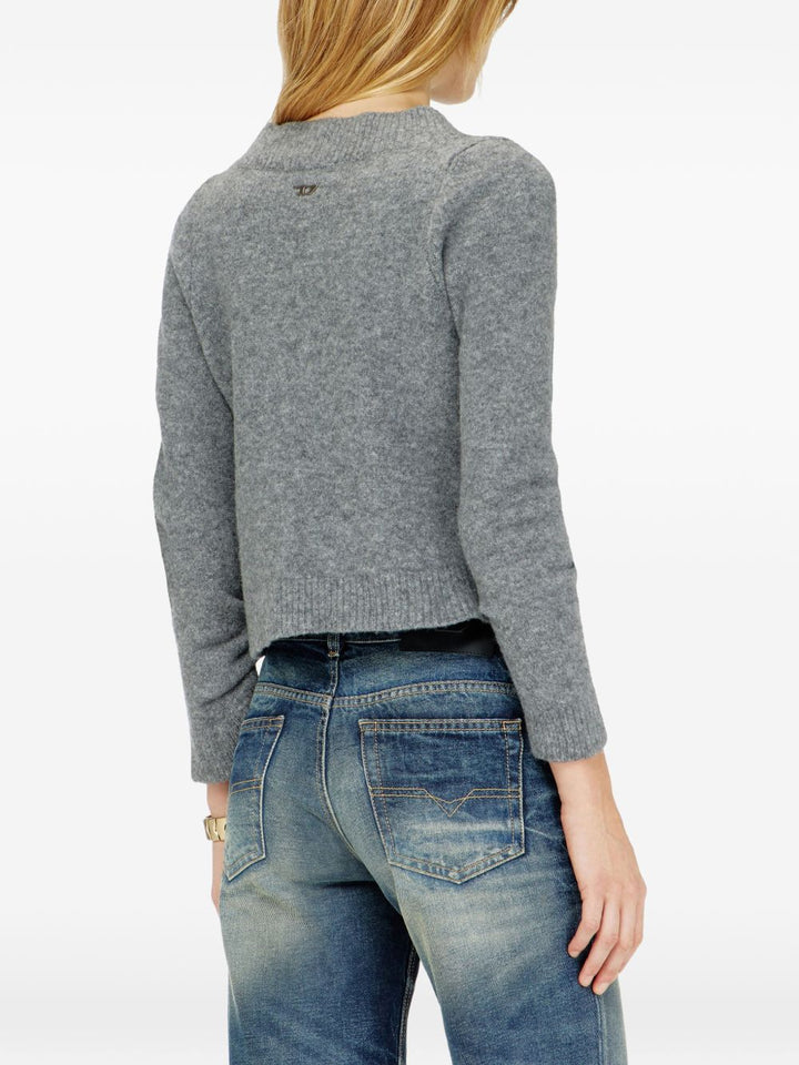 Diesel Sweaters - GREY | 1735e5bd36b8516beca10c5ecedc12e6d1c6a81e