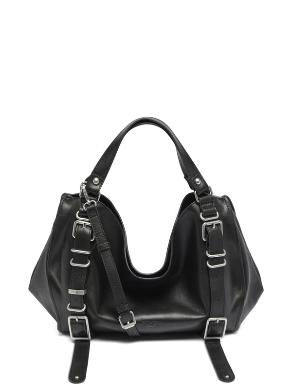 D-One Medium Leather Handbag