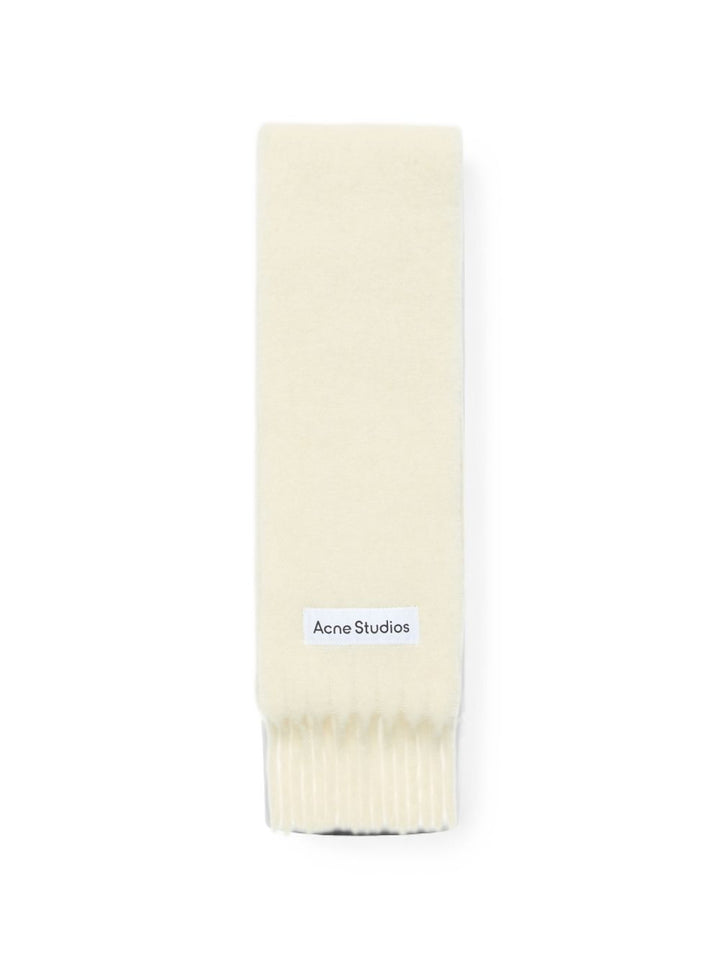 Acne Studios Scarfs - WHITE | cee96492b06aa36c485f4237754f3fda6aaead39