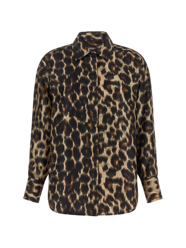 Camicia Seta Stampata