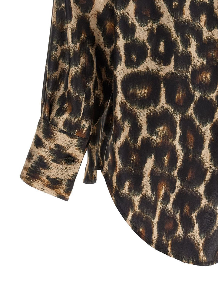 Alberto Biani Shirts - ANIMALIER | 0d34663c626ce30a2a84db9e26302c70e4a3e28b
