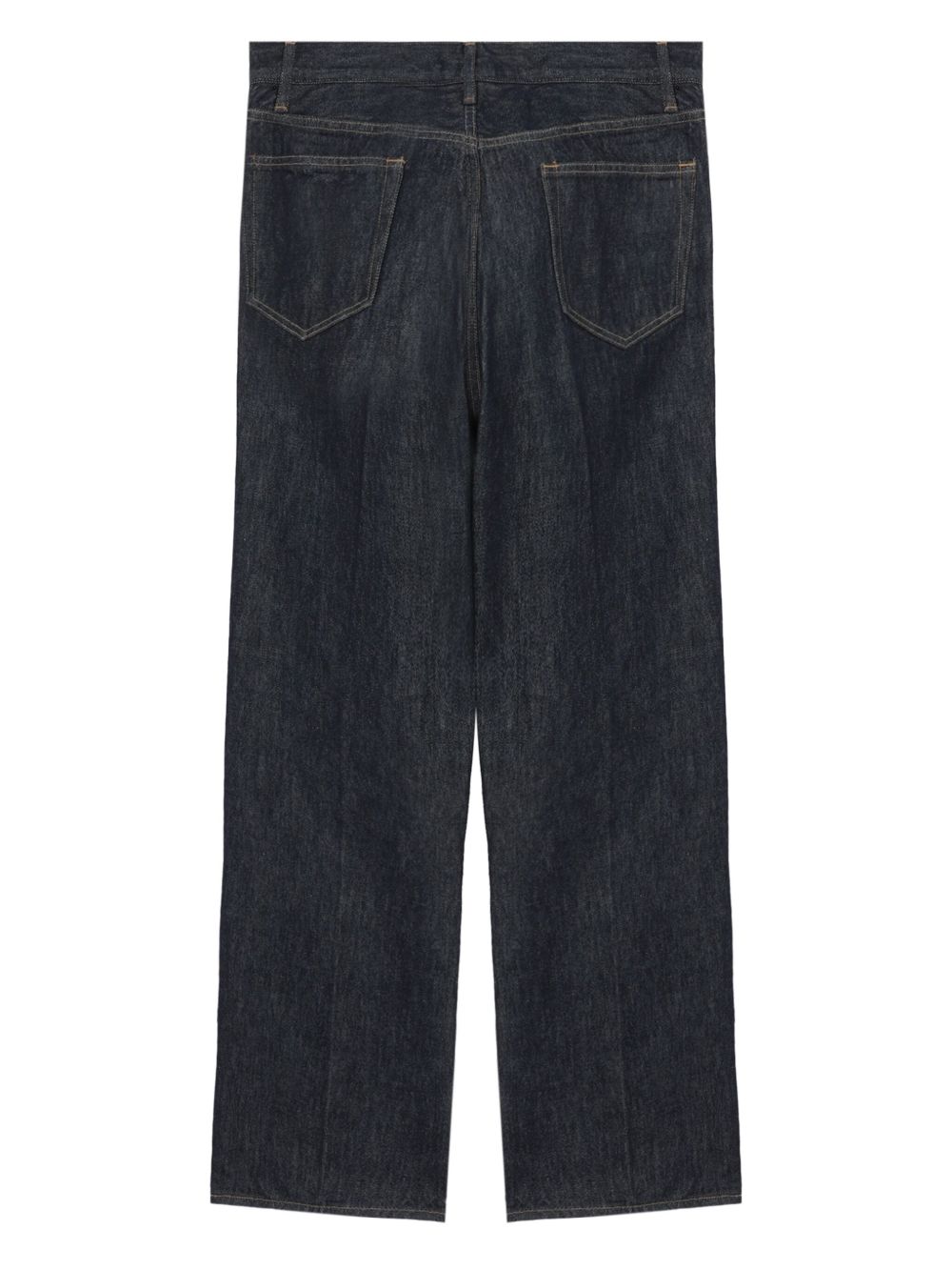 Auralee Jeans - BLUE | 84711f6d2591ba54f350526d55bf17d55c230815