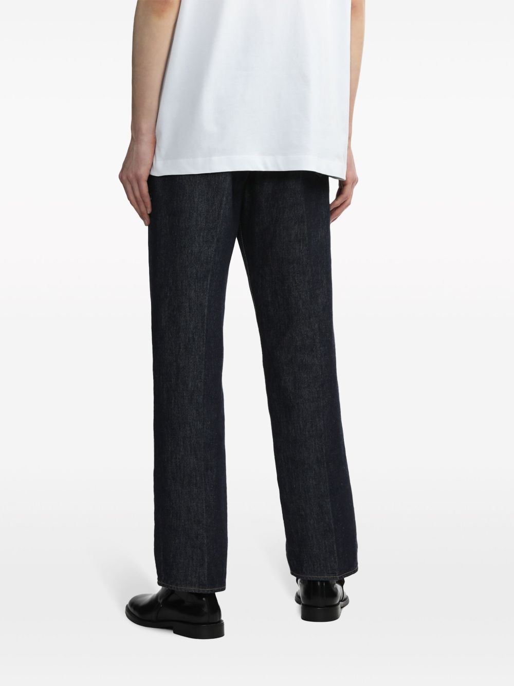 Auralee Jeans - BLUE | 43959340d3e1cb9671b878ed2fb01068a7ec20a2