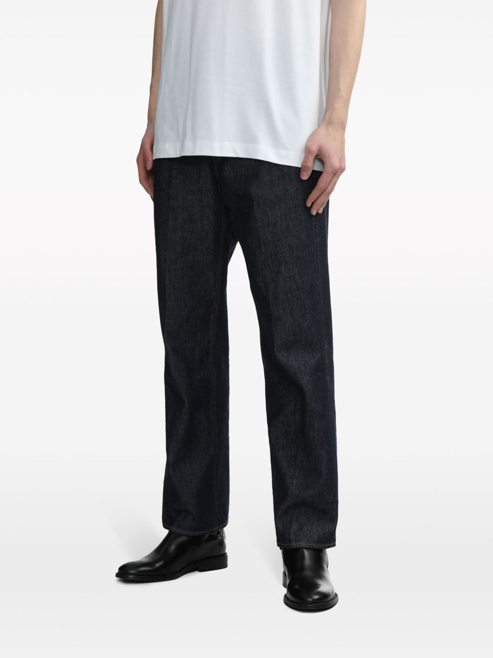 Auralee Jeans - BLUE | 8707b9f92b107929c6753a326a61812545f58e22