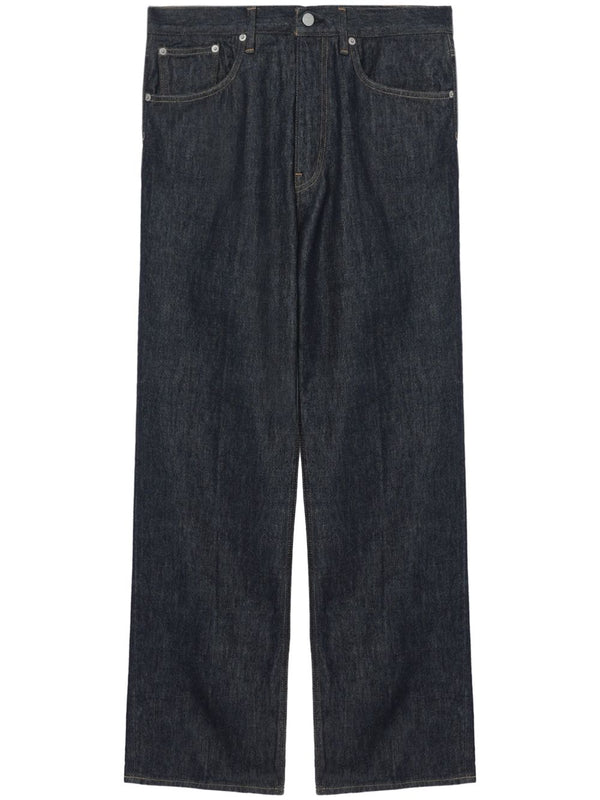 Twist Denim Cotton Jeans
