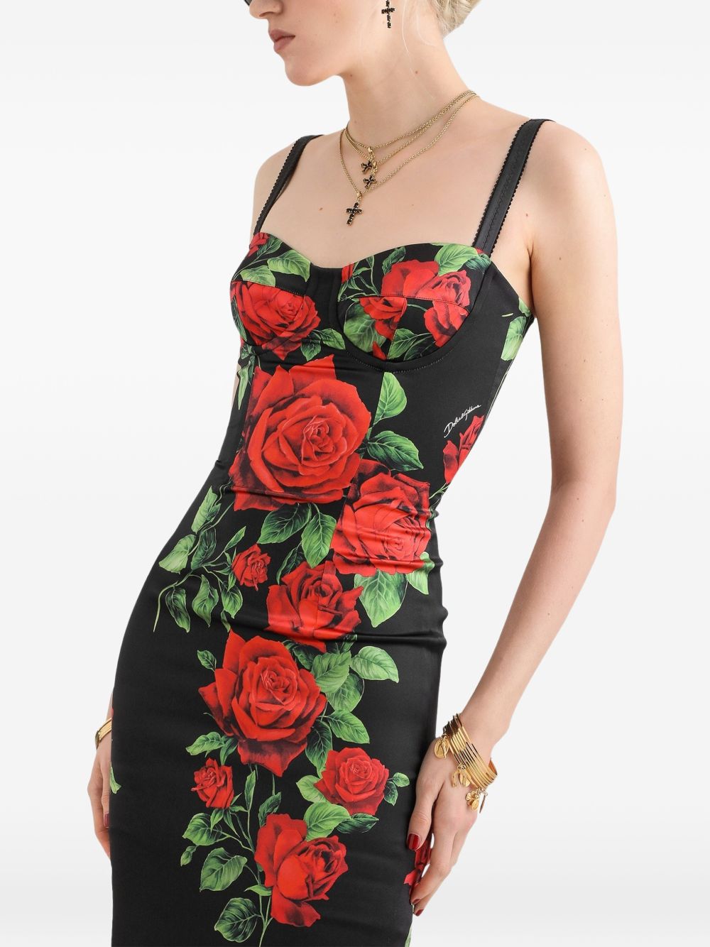 Dolce & Gabbana Dresses - BLACK | 11037e4c483b25d2e2fb2b8e3c62f4cbef6965ec