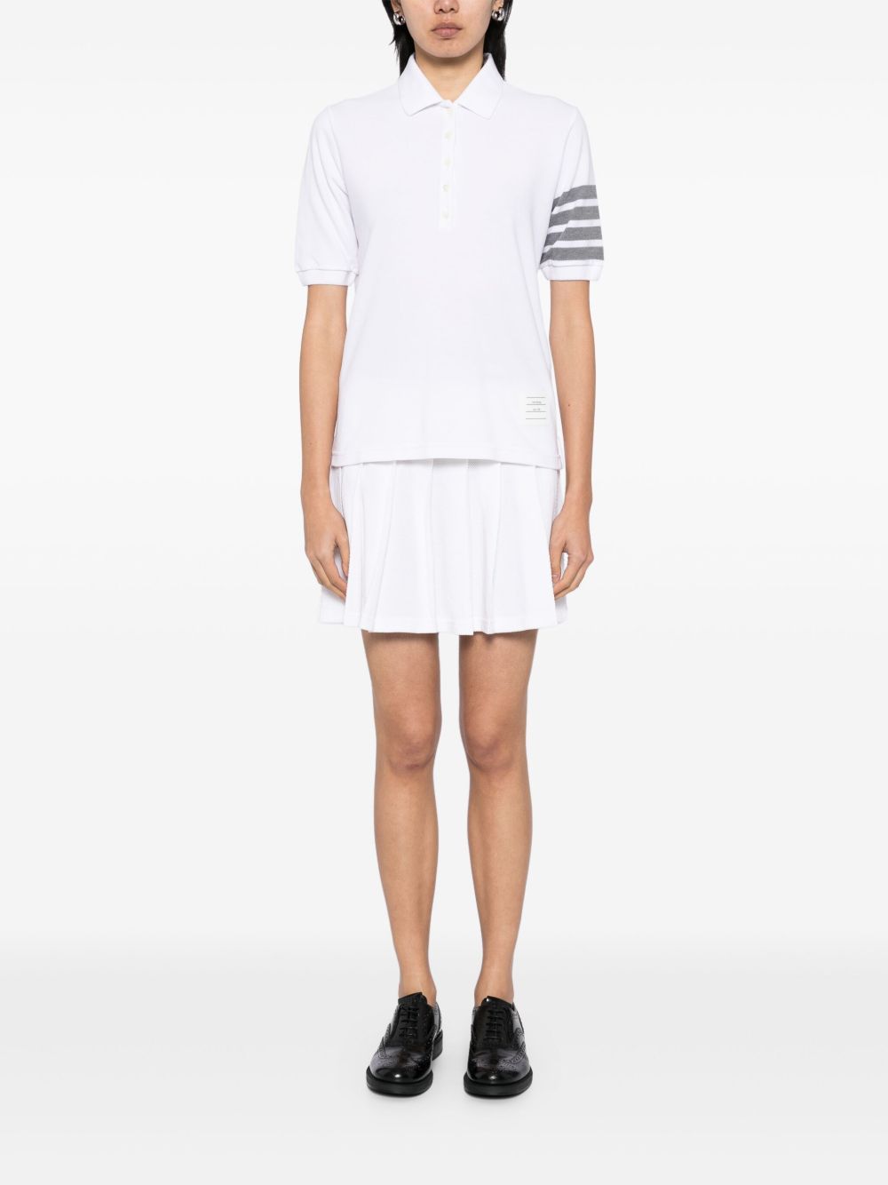 Thom Browne T-shirts and Polos - WHITE | 5c741352b766df1fde35cd9439c07d1300ea234b