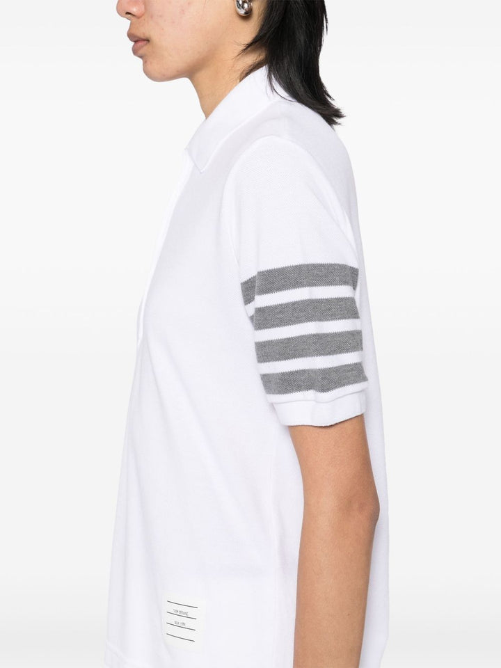 Thom Browne T-shirts and Polos - WHITE | 89f171e502b028f33fe7b22c785bed1a8d93c2f8