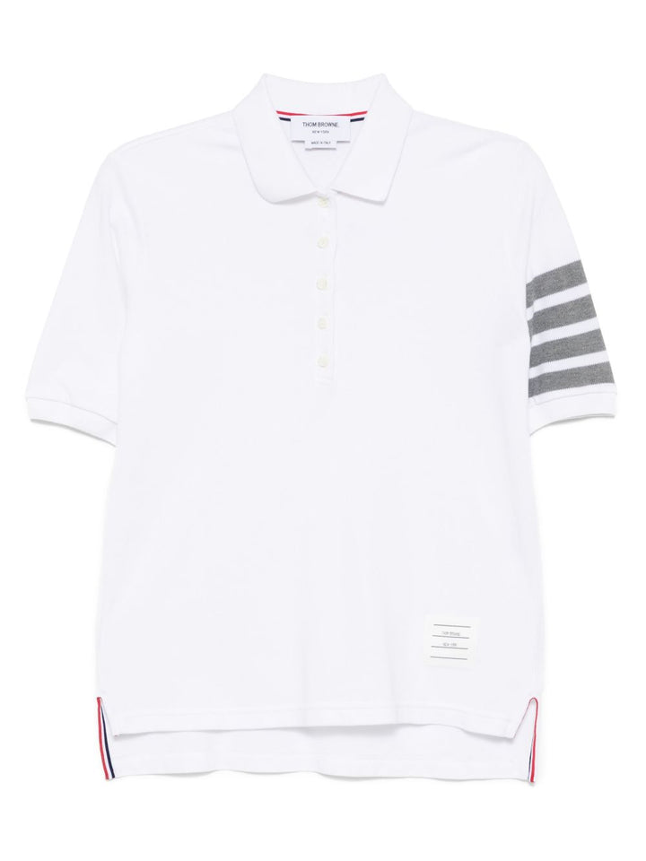 Thom Browne T-shirts and Polos - WHITE | 4ae01a6188b1bd3d60a6e885b9bdce43d65eaab0