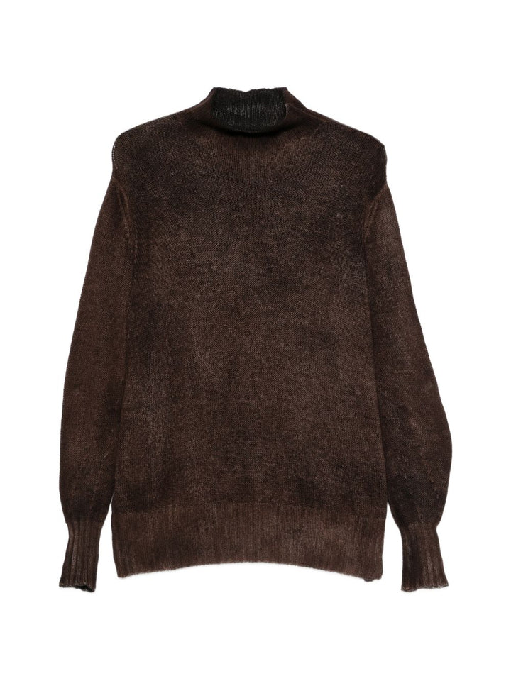 Avant Toi Sweaters - BROWN | 142a2a95cbfc7f72783868de206b1200cda251bd