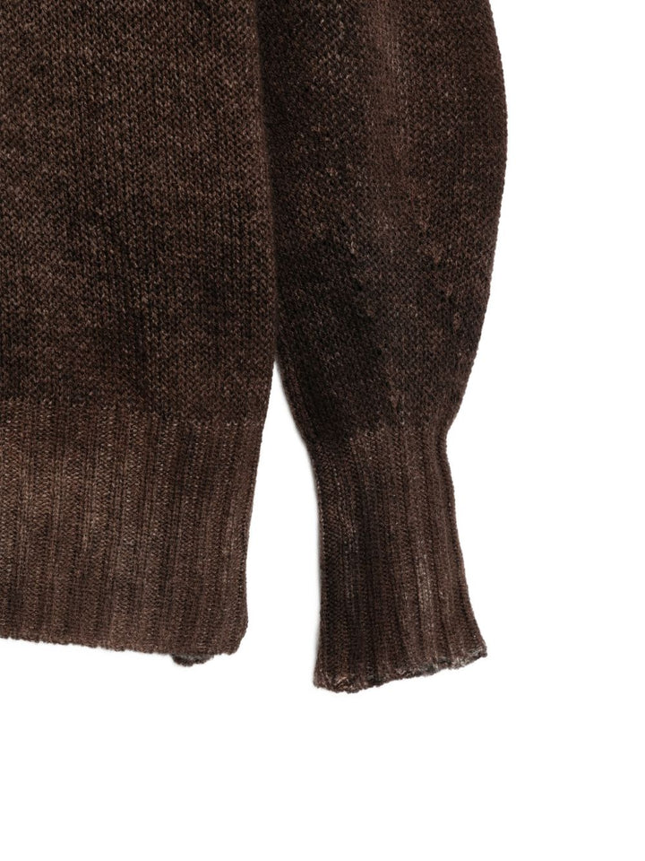 Avant Toi Sweaters - BROWN | 57495529aa782bf651da42227364e3be6fda2ae5