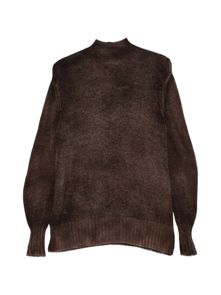 Avant Toi Sweaters - BROWN | 9d30f05ff6c28b09c77c19de0590b54a5b0e0f10