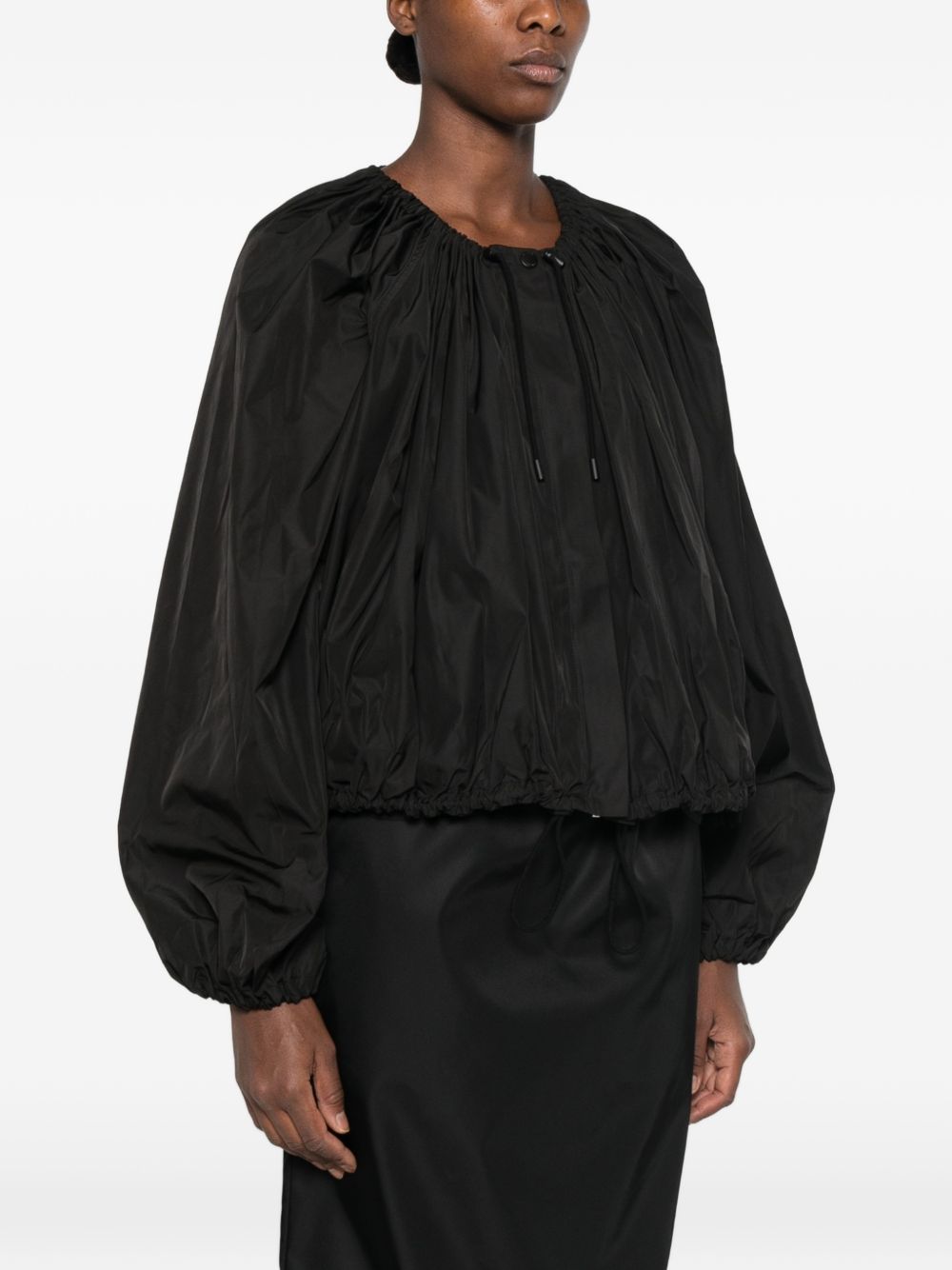 Toteme Main Coats - BLACK | 0968ff797b9aac9f3602883757f01b12201078e5