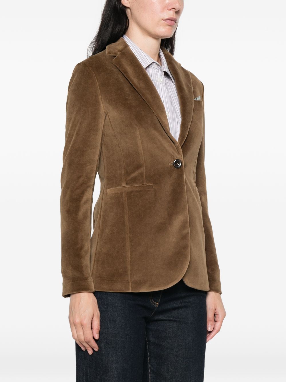 Circolo 1901 Jackets - BROWN | 2b0255430257e14fe6f411b784bd5599911c3422