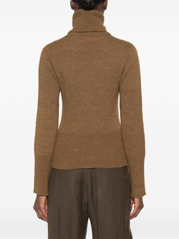 Cortana Sweaters - BROWN | 8c1fffbf2a94a8b41a1523d318ca2a260f208763