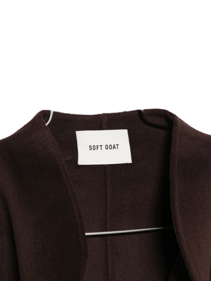 Soft Goat Jackets - BROWN | 5f67bf63ab7de23ece9e93ad260c7894a4e137ff