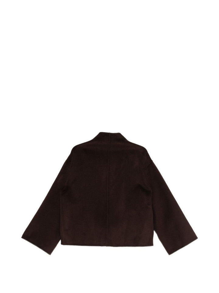 Soft Goat Jackets - BROWN | 0b464064a399a30479ee40fcfc32ff39b951e669