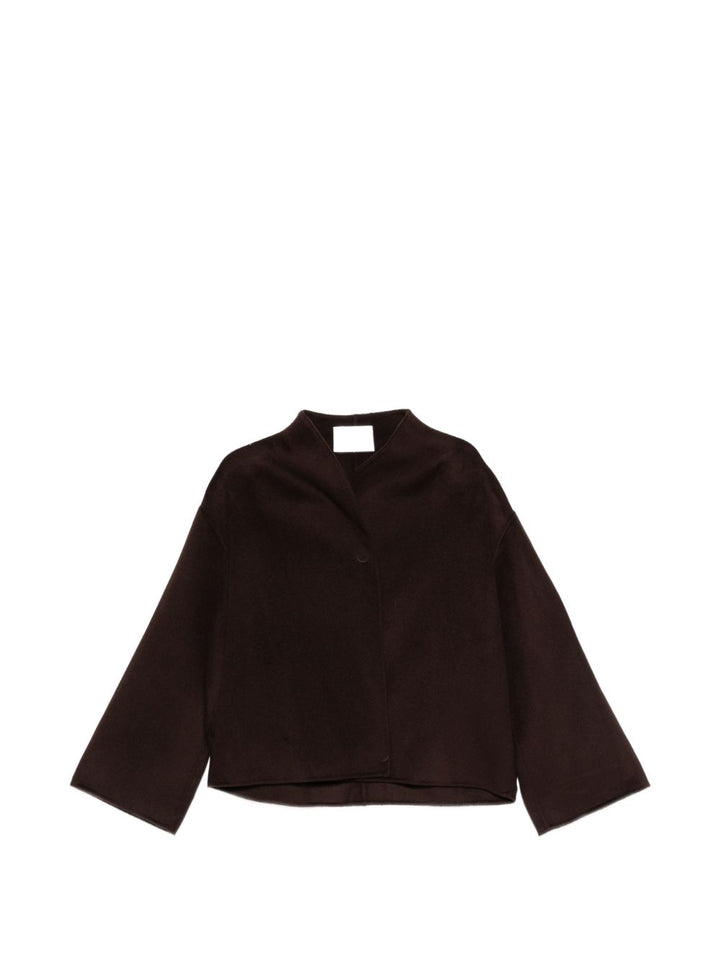 Soft Goat Jackets - BROWN | eb44bcb7a15d1d40a09be6e5adea447d76878878