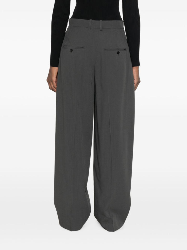 Toteme Main Trousers - BLACK | c4eb3a2bcfda47077e42ce6ce0a4d64d25b9dd7d