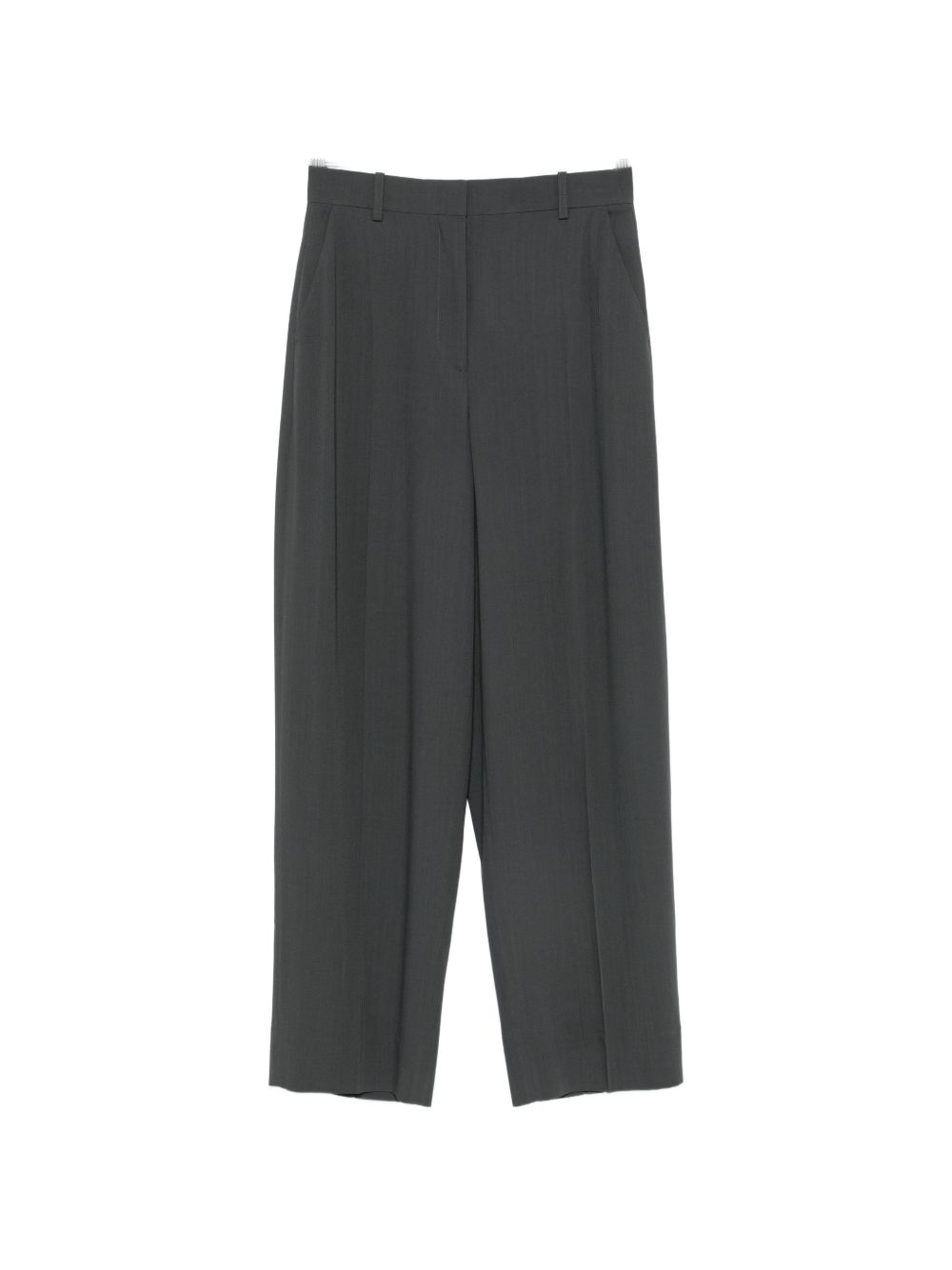 Toteme Main Trousers - BLACK | f5f9c9f1811174cdb68d017f82044ff0f1649f38