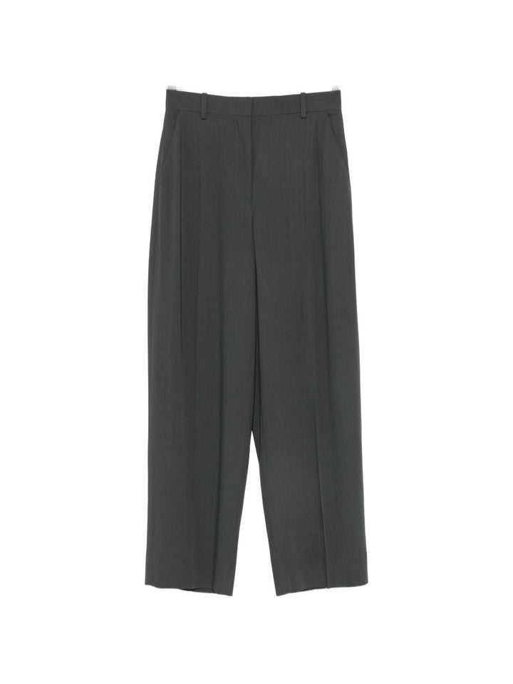 Toteme Main Trousers - BLACK | f5f9c9f1811174cdb68d017f82044ff0f1649f38