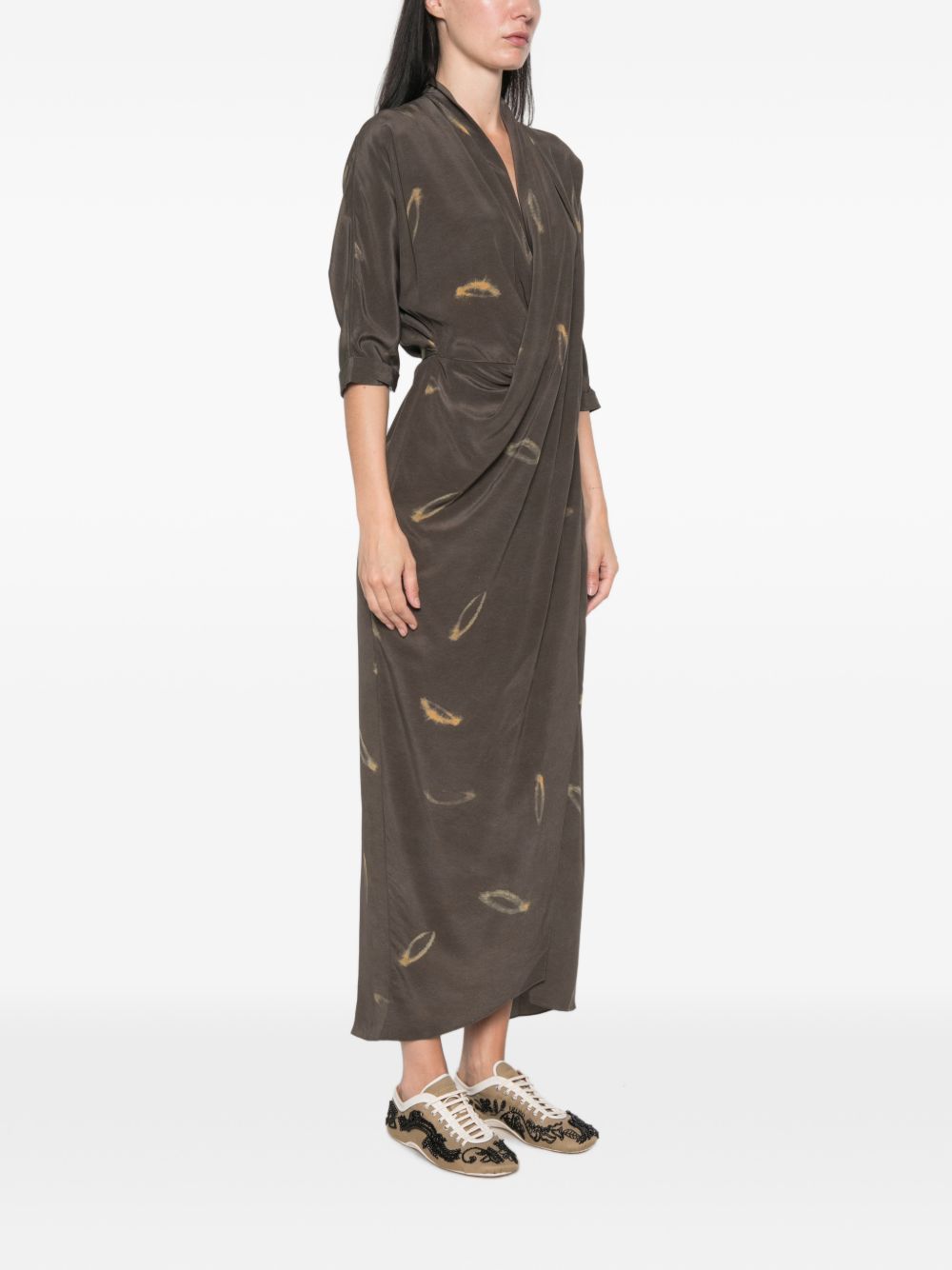 Cortana Dresses - BROWN | 7f59a6c7e06b4e21334ad2ea17dac49f711c07db
