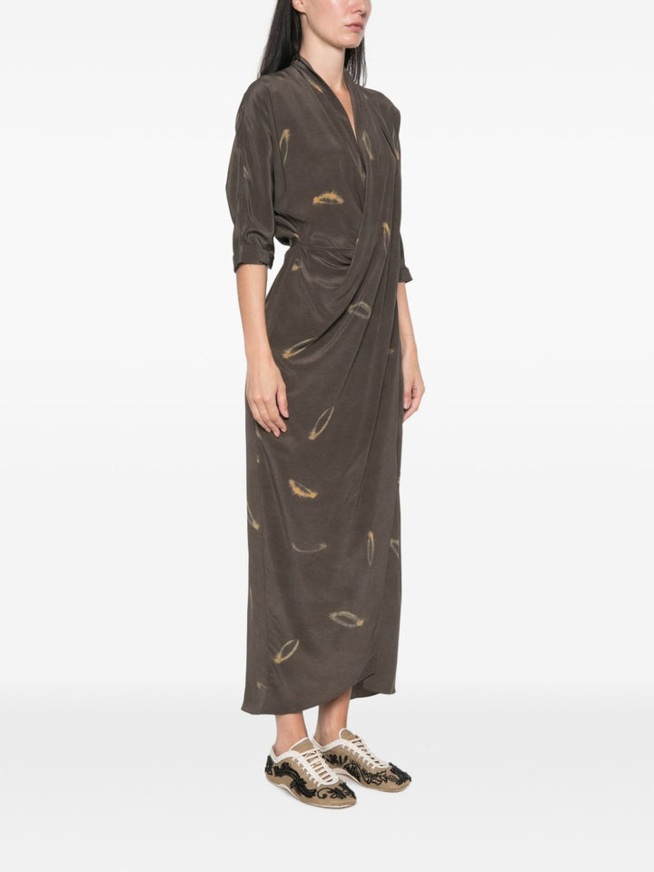Cortana Dresses - BROWN | 7f59a6c7e06b4e21334ad2ea17dac49f711c07db