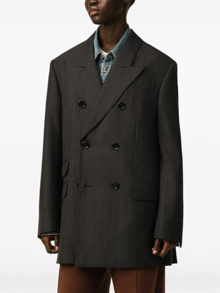 Ami Paris Jackets - GREY | 83369a6623bb02287b15ac535b13e8dd3717b0a7