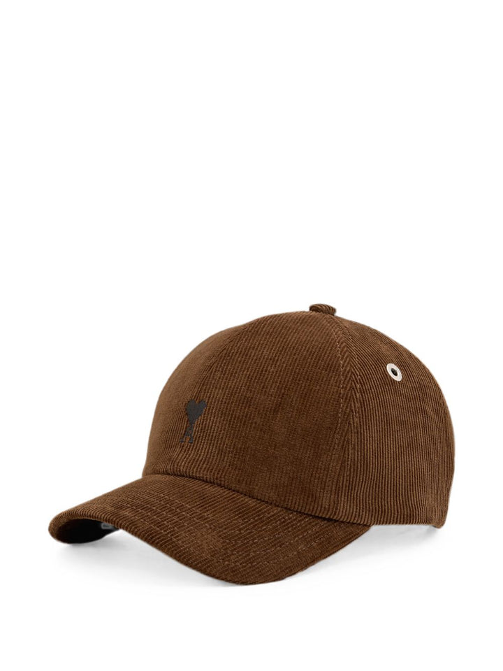 Ami Paris Hats - BROWN | 425b111f57978e1a37adfad0144a4aee05bfdad9