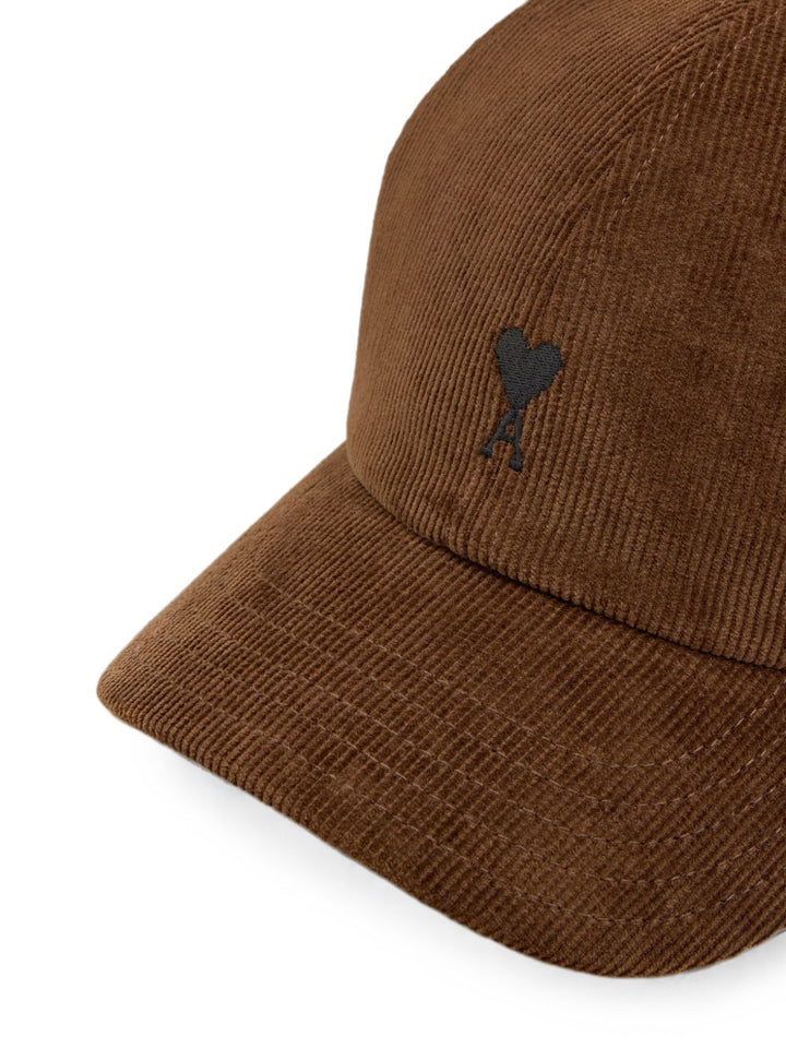 Ami Paris Hats - BROWN | 5ba573812758fc9a4b072a466ff4bd701f618f79