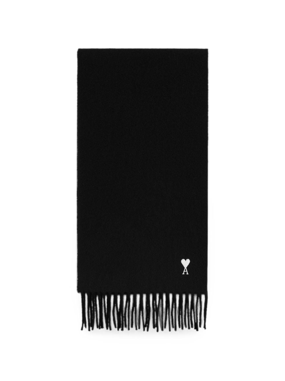 Ami Paris Scarfs - BLACK | c8500913db18726a0bd2a1ddfa87e7499c10f64c