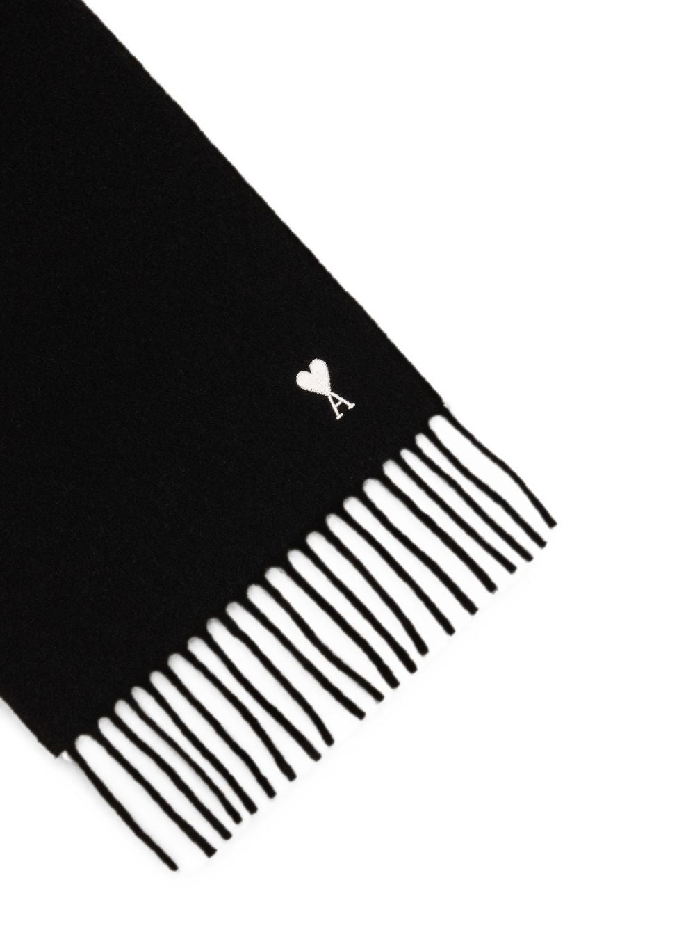 Ami Paris Scarfs - BLACK | 9206195376c4dc08d26fa3c07743c0e6b1276cd4