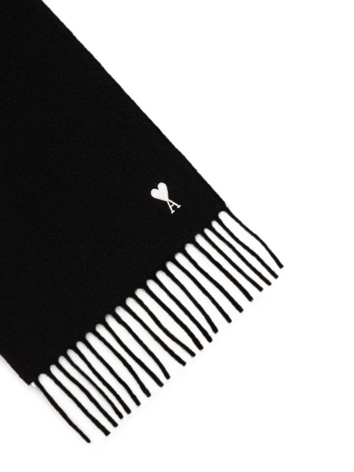 Ami Paris Scarfs - BLACK | 9206195376c4dc08d26fa3c07743c0e6b1276cd4