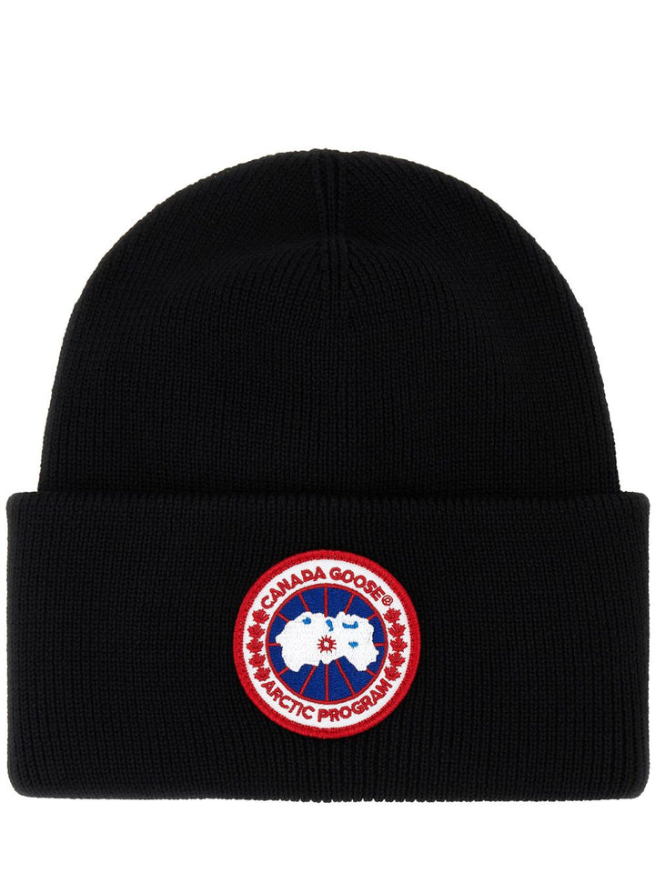 Canada Goose Hats - BLACK | 8743b633655f11f91f9438a755403efb159524f4