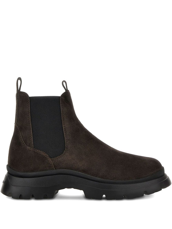 H692 Leather Chelsea Boots