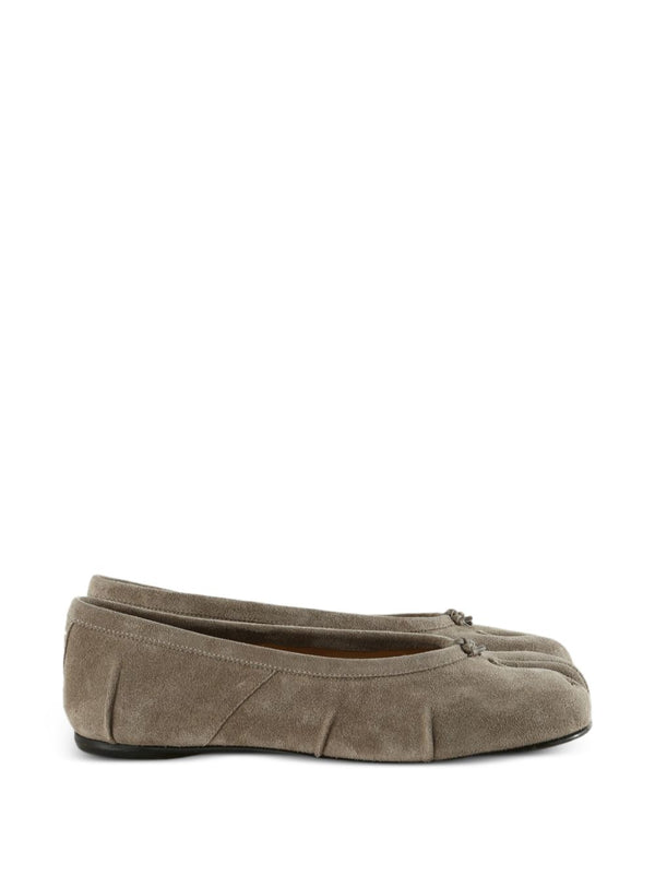 Tabi Suede Leather Ballets