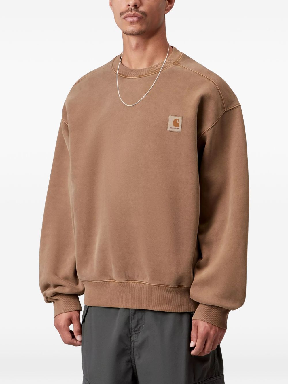 Carhartt Wip Main Sweaters - BROWN | 245ea2c5243f6395083810190812590e1be0dea5