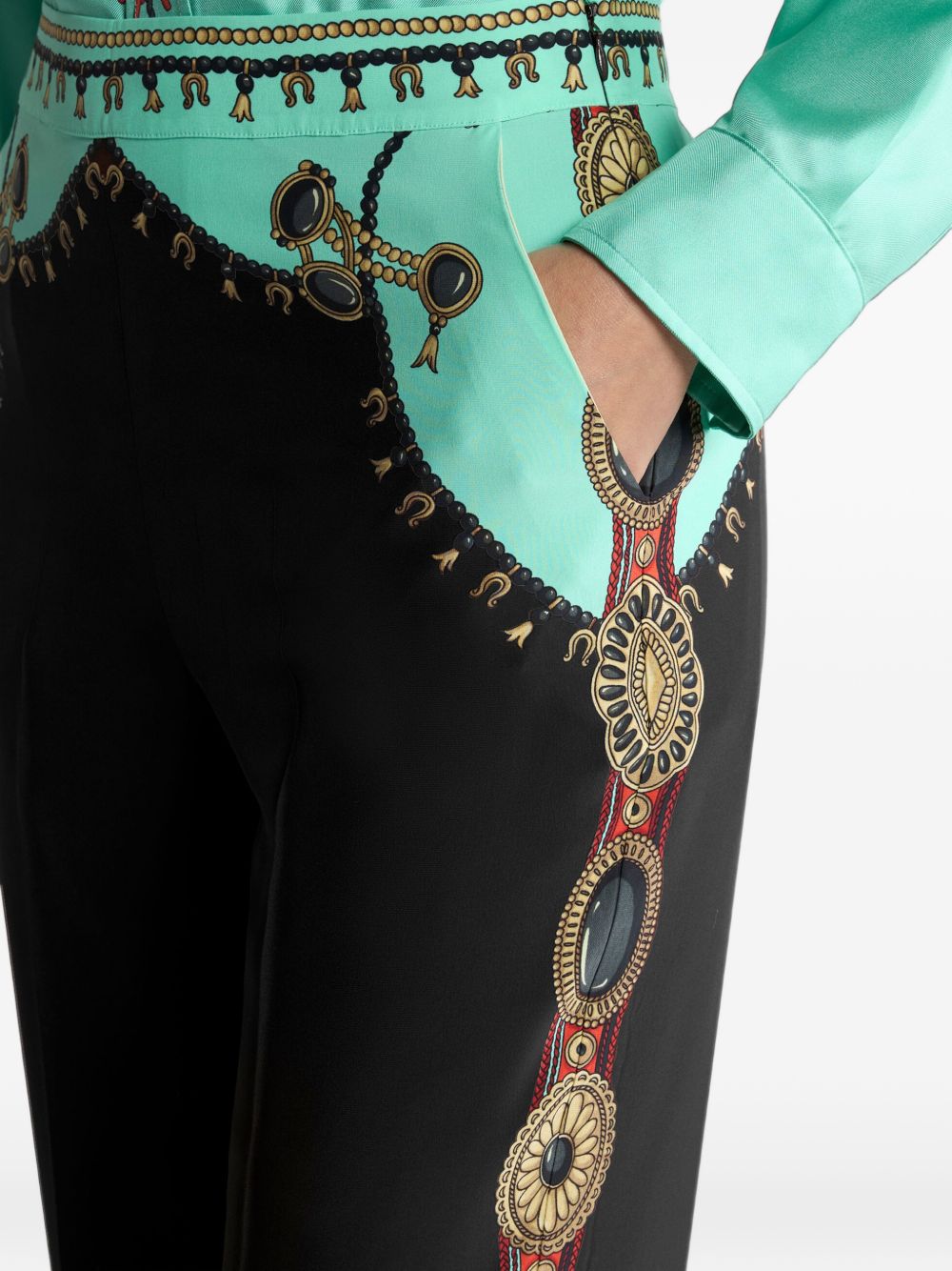 Etro Trousers - BLACK | d048c0d93e05f7099c57fb75af9cdee42983694f