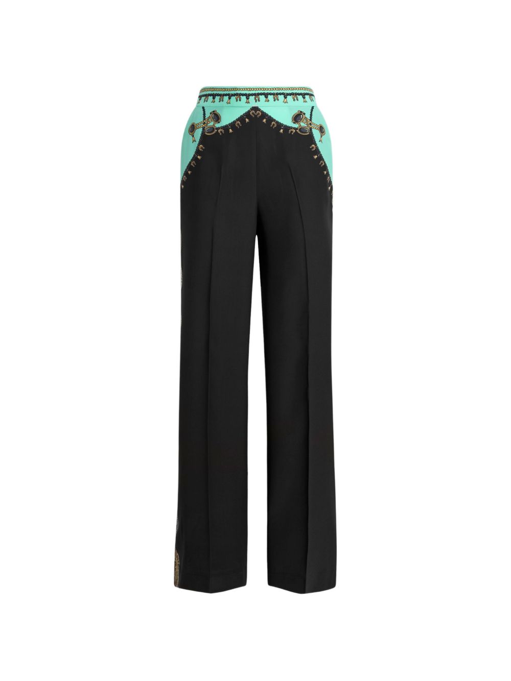 Etro Trousers - BLACK | e9206ff9d01b8a81b331c4a30d729f996a85727e