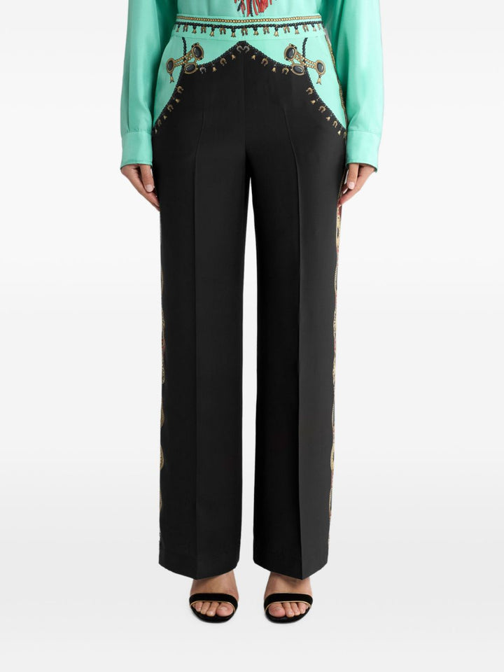 Etro Trousers - BLACK | 4a1bf197824f170adcbc665f7934ca92666636cc