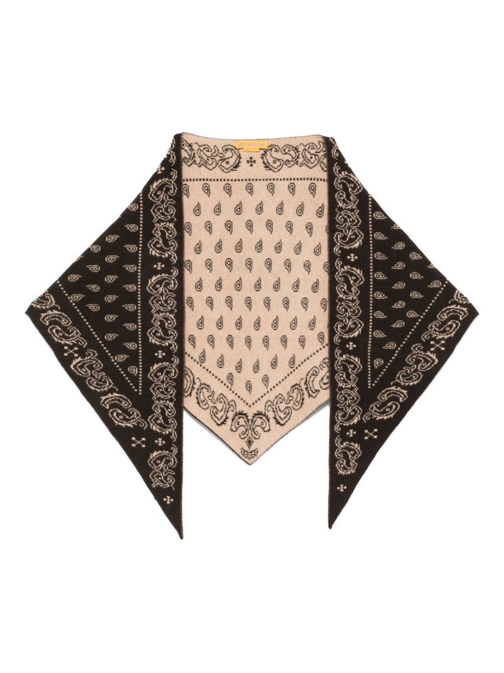 Guest In Residence Scarfs - BROWN | 99ad1d974b93ad768121aeec5eaa82b28c332dc5