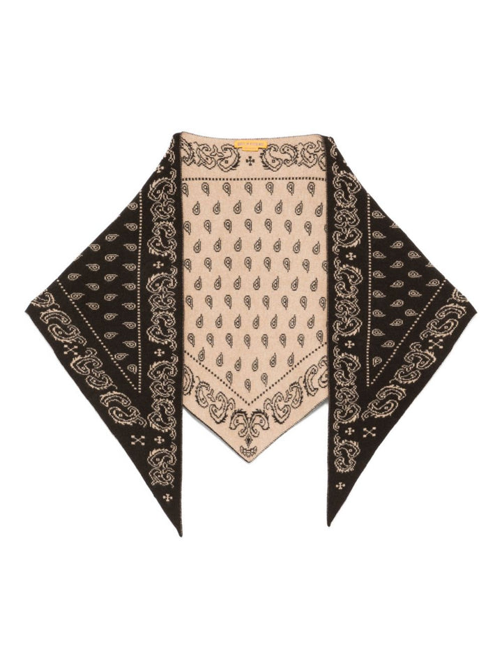 Guest In Residence Scarfs - BROWN | 99ad1d974b93ad768121aeec5eaa82b28c332dc5