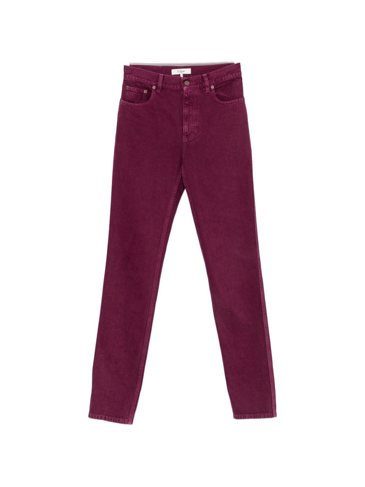 Chloè Jeans - RED | 2cb51c492c00d9e5aa323ec2a3d919c052fb5c4b
